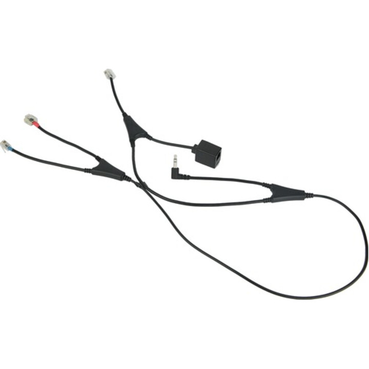 Adaptador Jabra Link Jabra Alcatel MSH para Go/Pro 14201-36