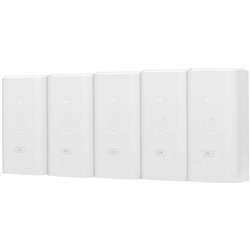 Injetor PoE Ubiquiti POE-24-12W-5P/ Pacote 5 unidades