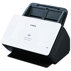 Scanner réseau Canon ScanFront 400 (A4, 600 x 600 dpi, 45 pages/min., profondeur de couleur 8/24 bits (gris/couleur), recto-vers
