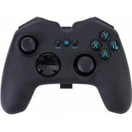 Controller wireless per giochi per PC Nacon GC-200WL (nero, wireless, asimmetrico, dongle USB)