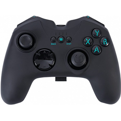 Nacon PC Gaming Manette sans fil GC-200WL (Noir, Sans fil, Asymétrique, Dongle USB)