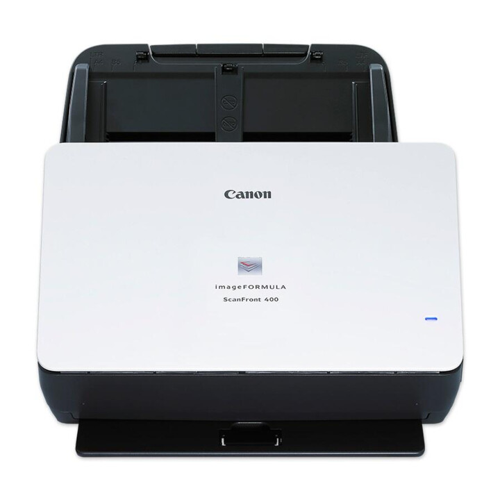 Scanner de rede Canon ScanFront 400 (A4, 600 x 600 dpi, 45 páginas/min., profundidade de cor 8/24 bits (cinza/cor), duplex)