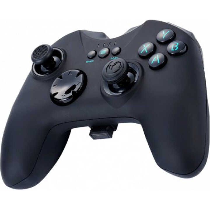 Nacon PC Gaming Wireless Controller GC-200WL (Negro, Inalámbrico, Asimétrico, Dongle USB)