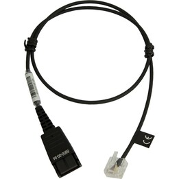 Cable de auriculares Jabra de desconexión rápida de 50 cm RJ-45 8800-00-94