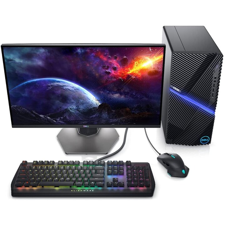 Dell Alienware 510K Low-profile RGB Mechanical Gaming Keyboard Dark Side of the Moon (Keyboard layout: US QWERTY)