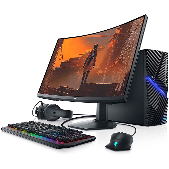 Dell Alienware 510K Low-profile RGB Mechanical Gaming Keyboard Dark Side of the Moon (Keyboard layout: US QWERTY)