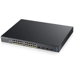 Zyxel XGS2210-28HP Managed L2 Gigabit Ethernet (10/100/1000) Power over Ethernet (PoE) 1U Nero