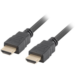 Cable Lanberg CA-HDMI-10CC-0150-BK (HDMI M - HDMI M; 15m; black color)