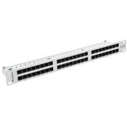 Lanberg PPU5-1048-S panel de parcheo 1U