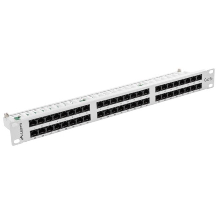 Lanberg PPU5-1048-S Patch Panel 1U