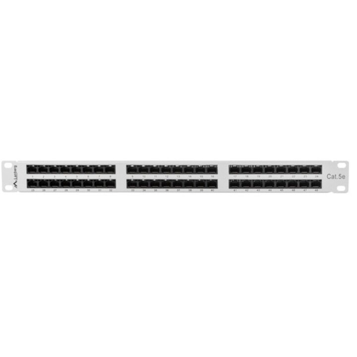 Lanberg PPU5-1048-S Patch Panel 1U