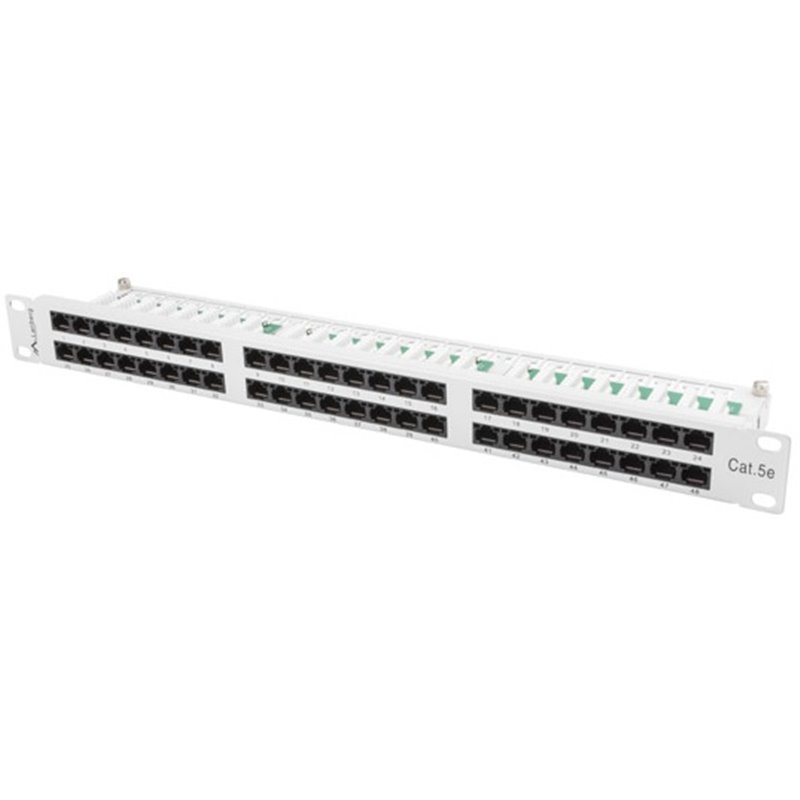 Lanberg PPU5-1048-S 1U patch panel