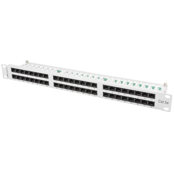 Lanberg PPU5-1048-S Patch Panel 1U