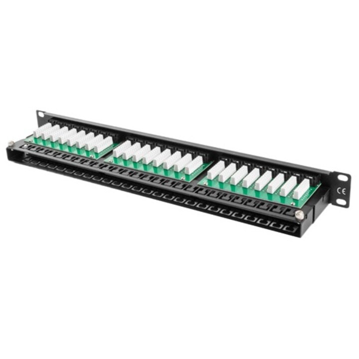 Lanberg PPU5-1048-B Patch Panel 1U