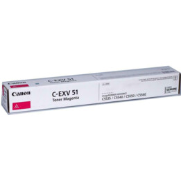 Canon original toner C-EXV51 magenta 60,000 pages (0483C002)