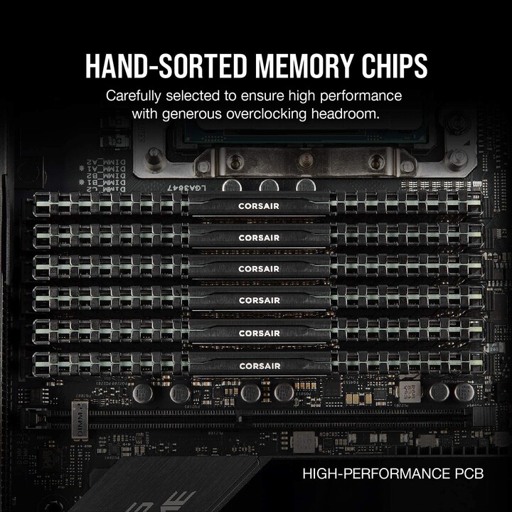 RAM Corsair Vengeance LPX 16GB/ DDR4/ 3200 MHz/ 1,35 V/ CL16/ DIMM
