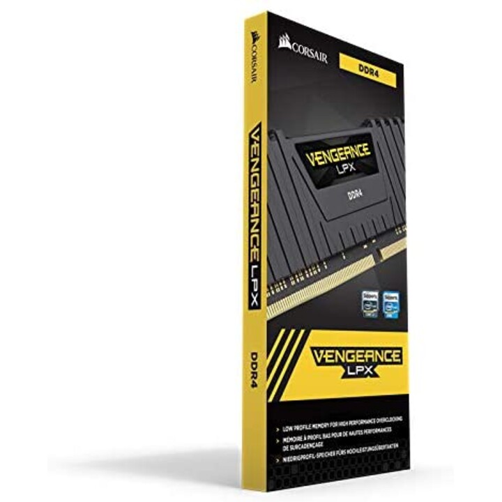 RAM Corsair Vengeance LPX 16 Go/ DDR4/ 3200 MHz/ 1,35 V/ CL16/ DIMM