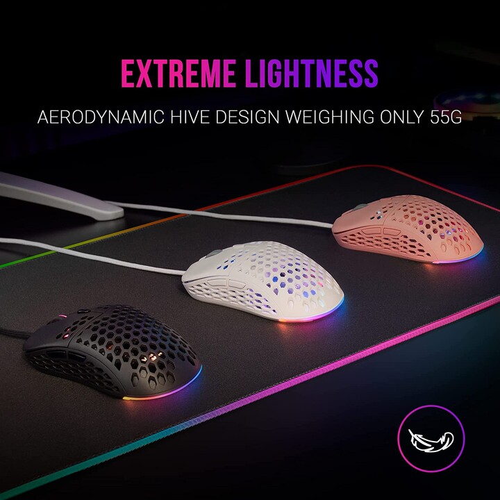 Mars Gaming MM55 Gaming Mouse/ Up to 12800 DPI