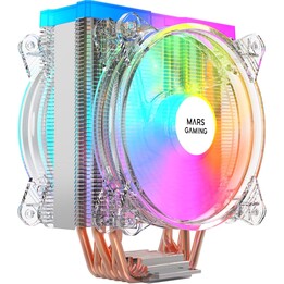 Ventola del dissipatore di calore Mars Gaming MCPU66/12 cm