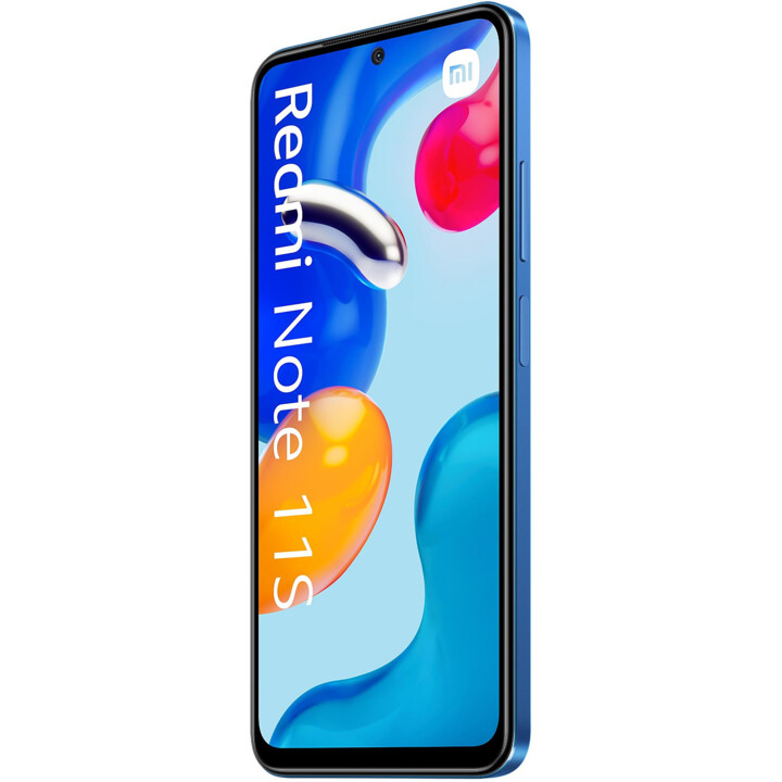 Xiaomi Redmi Note 11s NFC 6GB/128GB Dual Sim Azul