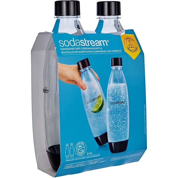 SodaStream 1741260410 Carbonator Consumable and Accessory Carbonated Drink Bottle