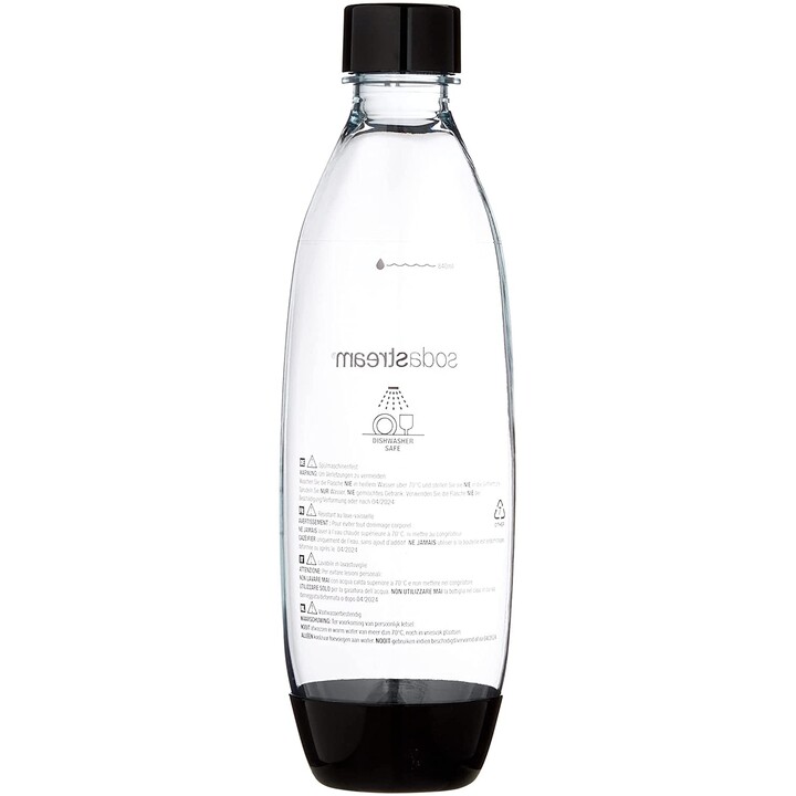 SodaStream 1741260410 Garrafa de bebida carbonatada consumível e acessório do carbonatador