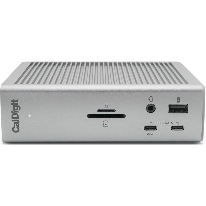 CalDigit TS4 Docking Station with 0.7 m Thunderbolt 4 Cable Silver