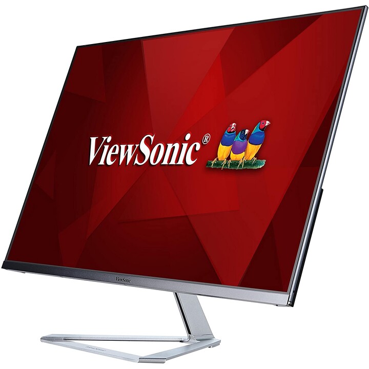 Monitor LED ViewSonic VX3276-2K-MHD-2 (32") de 81,3 cm (WQHD, 2560x1440, 250 cd/m², 4ms, IPS, DisplayPort, HDMI)