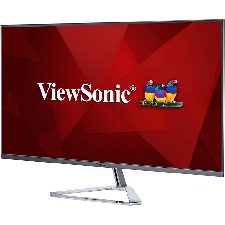 Monitor LED ViewSonic VX3276-2K-MHD-2 (32") de 81,3 cm (WQHD, 2560x1440, 250 cd/m², 4ms, IPS, DisplayPort, HDMI)