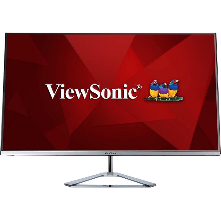 Monitor LED ViewSonic VX3276-2K-MHD-2 (32") de 81,3 cm (WQHD, 2560x1440, 250 cd/m², 4ms, IPS, DisplayPort, HDMI)