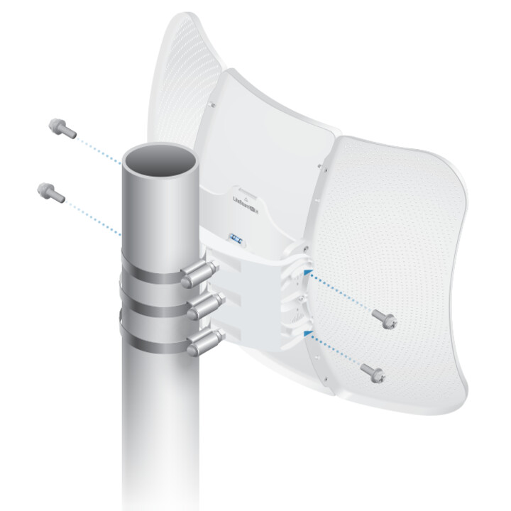 Antenna Direzionale Ubiquiti LBE-5AC-LR LiteBeam AC Gen2 airMAX 26DBI