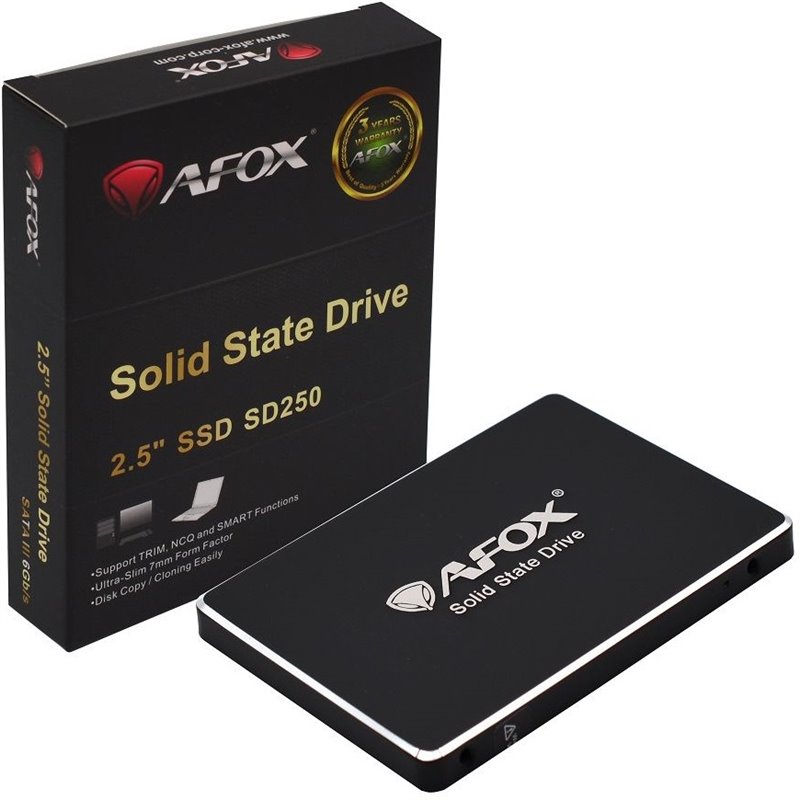 AFOX SSD 240GB TLC 555 MB/S SD250-240GN