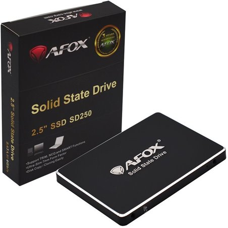 AFOX SSD 240GB TLC 555 MB/S SD250-240GN