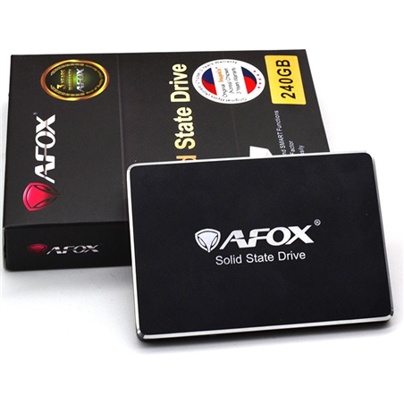 AFOX SSD 240GB TLC 555 MB/S SD250-240GN