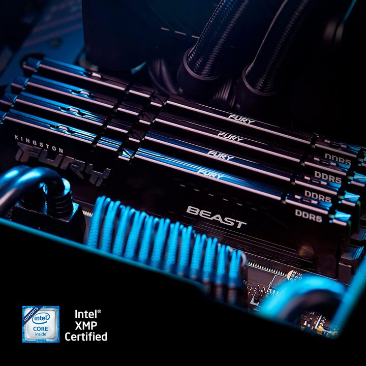 KINGSTON DDR5 8GB 5200MT/s CL38 FURY Beast Black