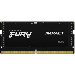 Kingston Technology FURY Impact Memory Module 16GB 1 x 16GB DDR5 4800MHz