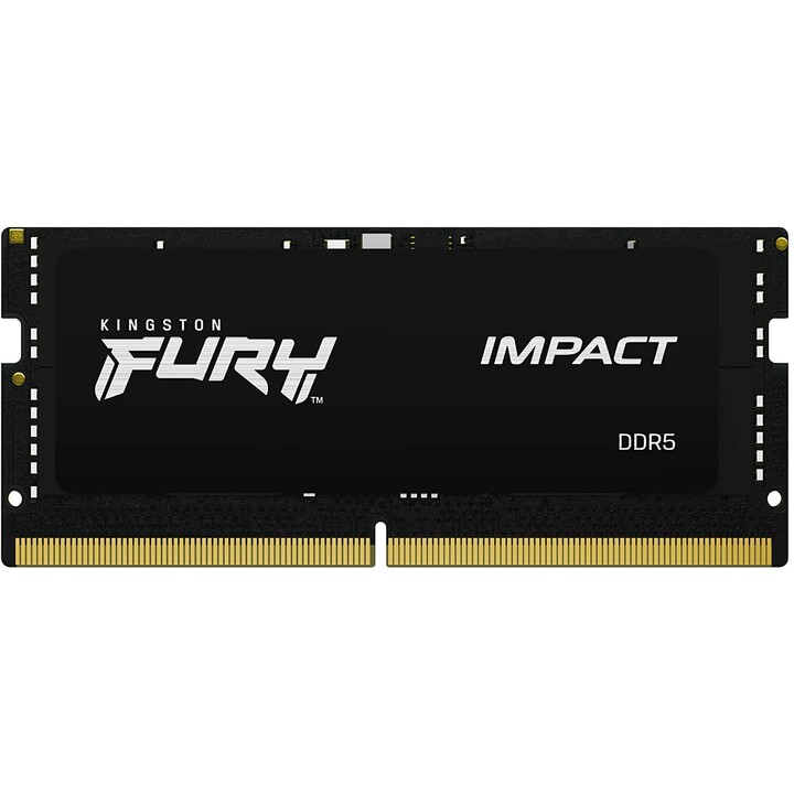 Kingston Technology FURY Impact Memory Module 16GB 1 x 16GB DDR5 4800MHz