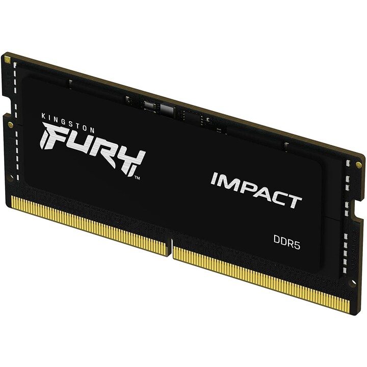 Kingston Technology FURY Impact Memory Module 16GB 1 x 16GB DDR5 4800MHz
