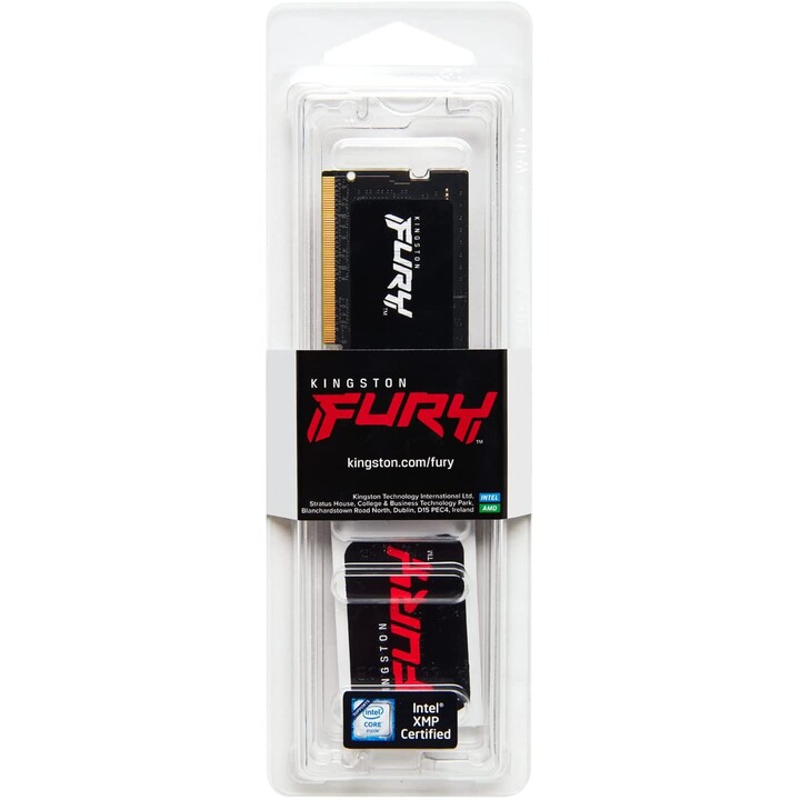 Kingston Technology FURY Impact Memory Module 16GB 1 x 16GB DDR5 4800MHz