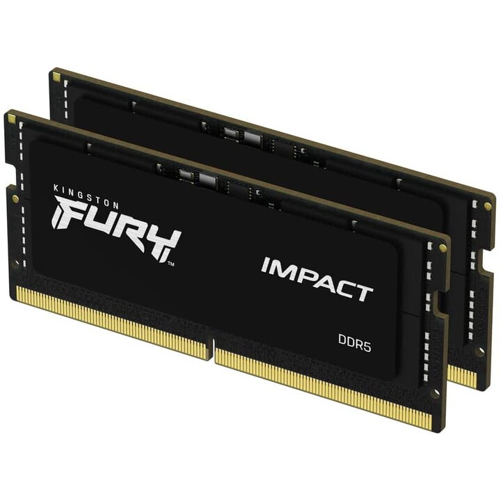 Kingston Technology FURY Modulo di memoria a impatto 64GB 2 x 32GB DDR5 4800 MHz