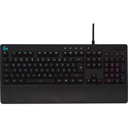 Logitech G213 Prodigy RGB Gaming Keyboard (Just the thing for working and playing)