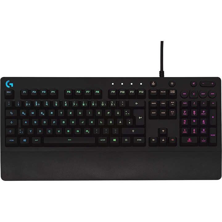 Tastiera da gioco Logitech G213 Prodigy RGB (la cosa giusta per lavorare e giocare)