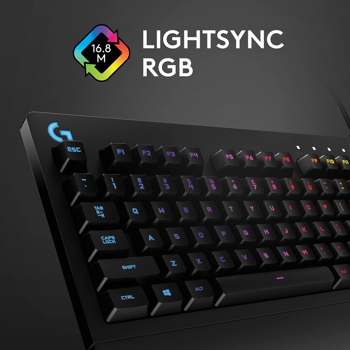 Logitech G213 Prodigy RGB Gaming Keyboard (Just the thing for working and playing)