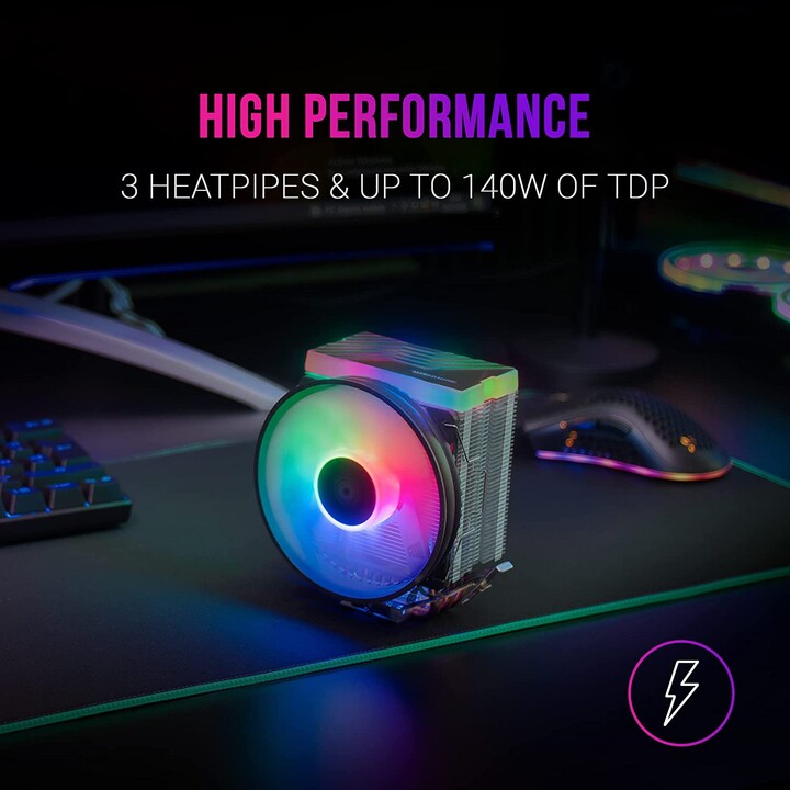 Mars Gaming MCPU33/ 11cm Heatsink Fan