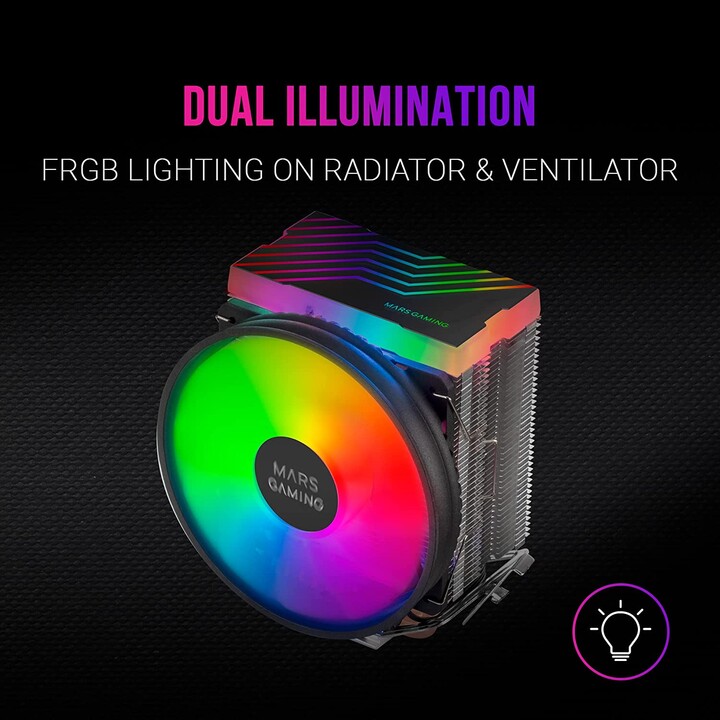 Ventilador de dissipador de calor Mars Gaming MCPU33/11 cm