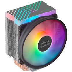 Ventilador de dissipador de calor Mars Gaming MCPU44/11 cm