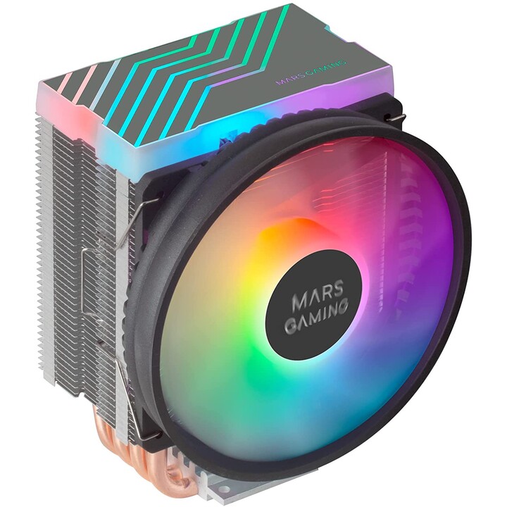 Mars Gaming MCPU44/ 11-cm-Lüfter mit Kühlkörper