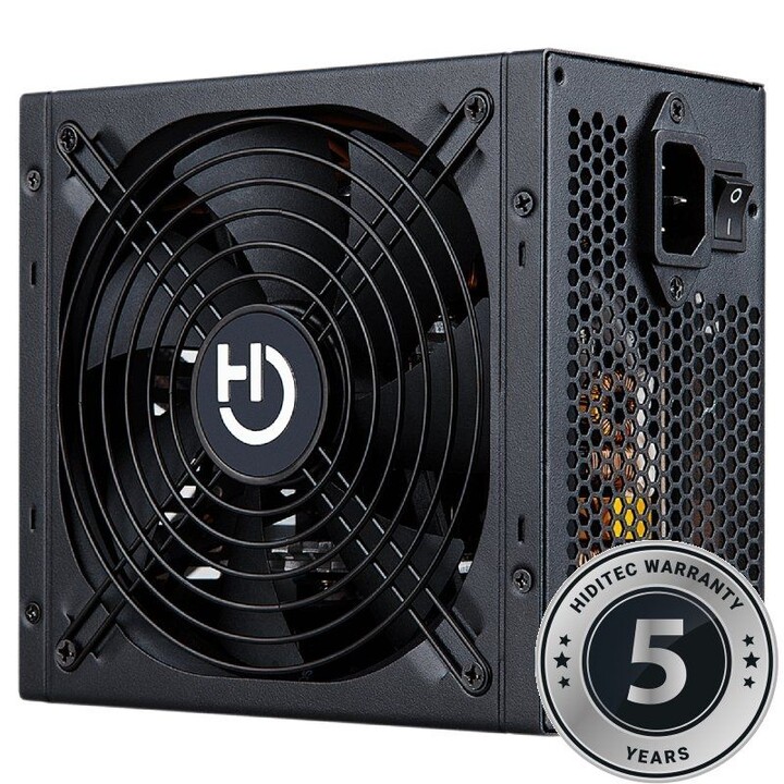 Hiditec BZ850 Alimentatore/ 850 W/ Ventola 14 cm/ 80 Plus Bronze