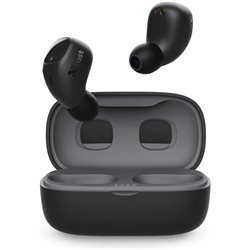 Trust Nika Compact Casque Bluetooth avec étui de charge/ Autonomie 8h/ Noir