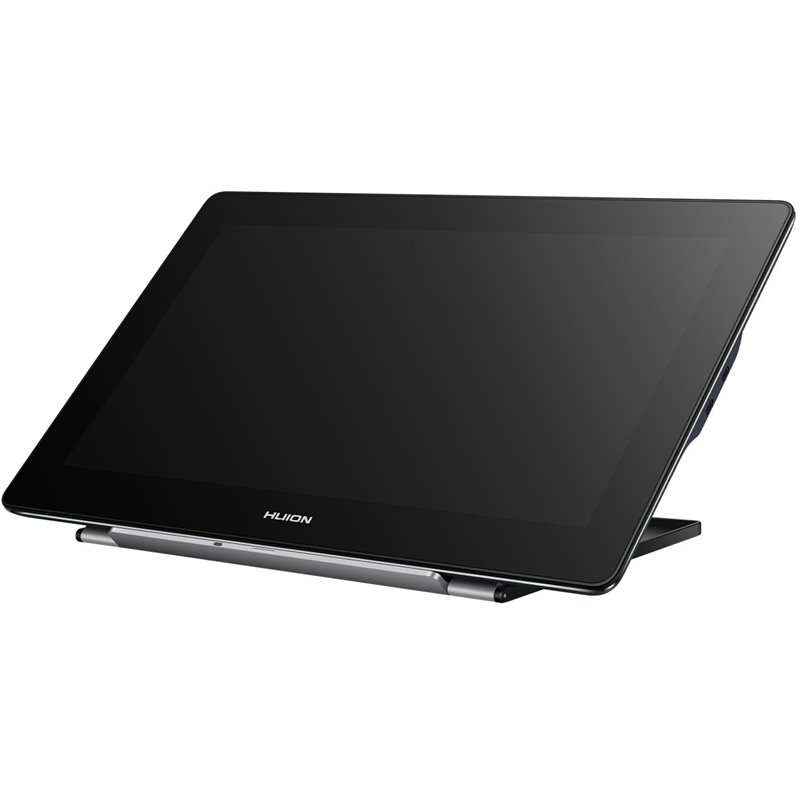HUION Kamvas Pro 16 4K Pen Tablet 5080 Lines Per Inch 345.60 x 194.40mm USB-C Dark Gray